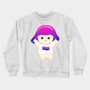 Baby Bi Mushroom Crewneck Sweatshirt